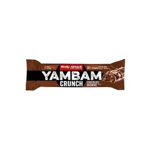 BODY ATTACK Yambam Crunch Bar 55 G Cioccolato Bianco Lampone Vaniglia