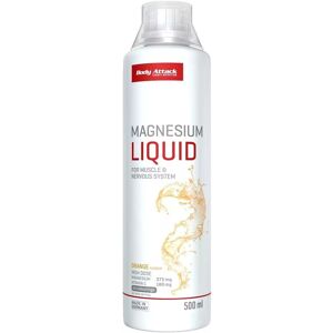 BODY ATTACK Magnesium Liquid Orange 500ml