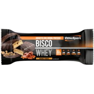 ETHICSPORT Bisco Whey Display Barretta Proteica 40 G Caramello E Arachidi