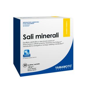 YAMAMOTO RESEARCH Sali Minerali 30 Bustine Da 5 Grammi Arancia
