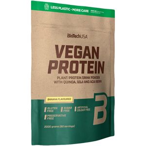 BIOTECH USA Vegan Protein 2000 Grammi Biscotto Alla Vaniglia