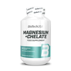BIOTECH USA Magnesium +chelate 60 Capsule