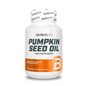 BIOTECH USA Pumpkin Seed Oil 60 Capsule