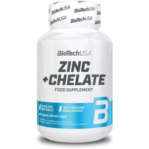 BIOTECH USA Zinc +chelate 60 Compresse