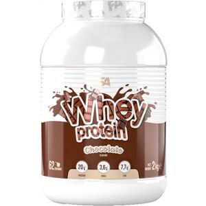 FITNESS AUTHORITY Whey Protein 2000 Grammi Vaniglia