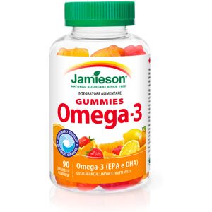 JAMIESON Omega 3 Gummies 90 Caramelle Gommose