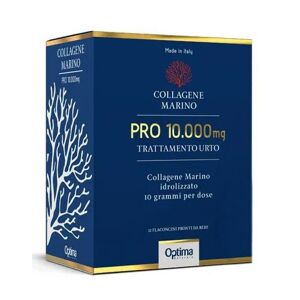 OPTIMA Collagene Marino - Pro 10000 Mg 12 Flaconi Da 50 Ml