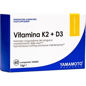 YAMAMOTO RESEARCH Vitamina K2 + D3 60 Compresse