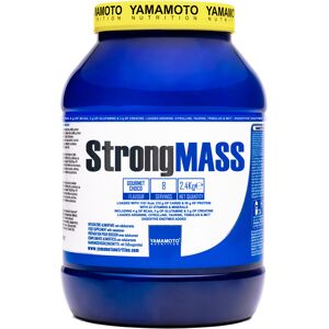 YAMAMOTO NUTRITION Strongmass 2400 Grammi Cioccolato