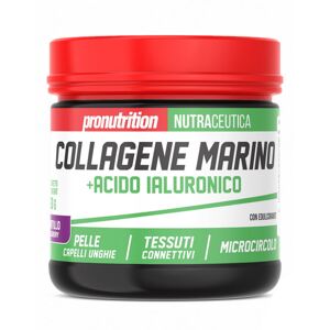 PRONUTRITION Collagene Marino + Acido Ialuronico 160 G