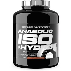 SCITEC NUTRITION Anabolic Iso +hydro 2350 G Biscotto E Crema