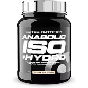 SCITEC NUTRITION Anabolic Iso +hydro 920 G Biscotto E Crema