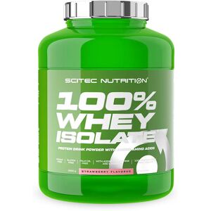 SCITEC NUTRITION 100% Whey Isolate 2000 G Vaniglia