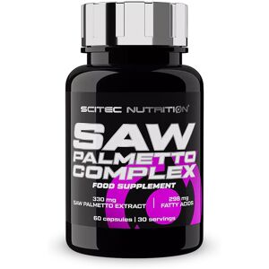 SCITEC NUTRITION Saw Palmetto Complex 60 Capsule