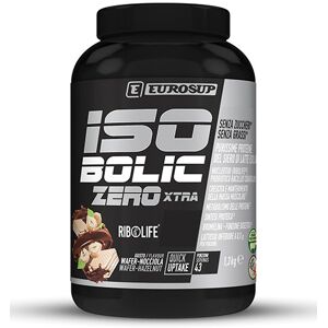 EUROSUP Iso Bolic Zero Xtra 1300 Grammi Cioccolato