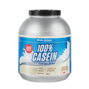 BODY ATTACK 100% Casein Protein 1800 Grammi Vaniglia