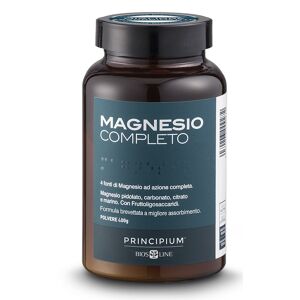 Principium Magnesio Completo 400 Gr Polvere Bios Line Integratore Alimentare