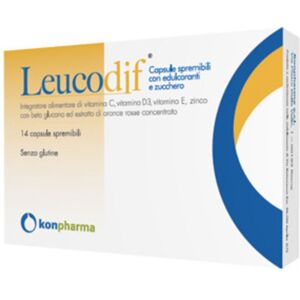 konpharma Leucodif 14cps Spremibili