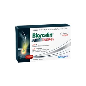 Bioscalin Energy Capelli Uomo 60 Compresse