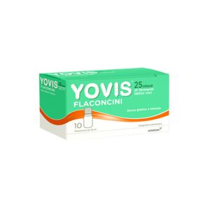 Yovis Integratore Fermenti Lattici Vivi 10 Flaconcini Da 10 Ml