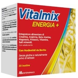 Vitalmix Energia + 20bust