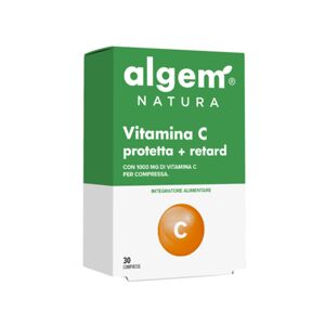 algem-natura Vitamina C Prot+retard 30cpr