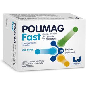 lj-pharma Polimag Fast 20bust Orosolubil