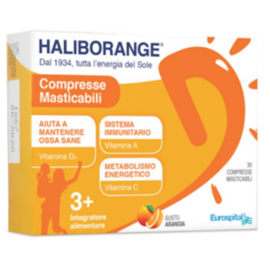 Haliborange 30cpr Masticabili