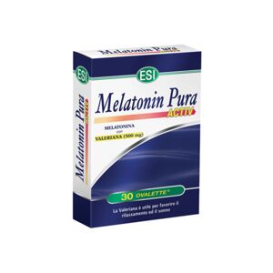 Esi Melatonin Pura Activ30oval