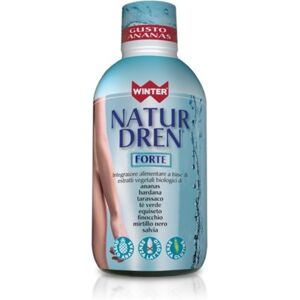 Winter Natur Dren Ananas 500ml