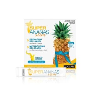 Zuccari Super Ananas Slim Integratore Drenante 25 Bustine