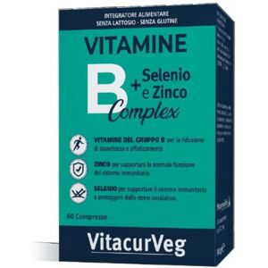 pharmalife-research Vitamina B Com60cpr Vitacurveg