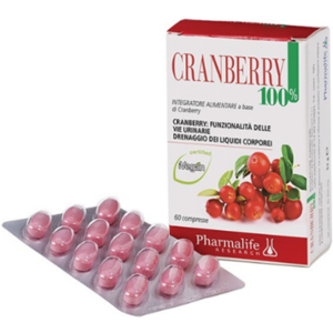 pharmalife-research Cranberry 100% 60cpr