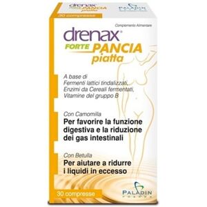 Drenax Forte Pancia Piatt30cpr