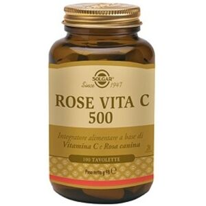 solgar Rose Vita C 500 100tav