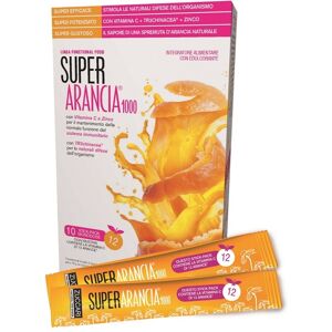 Zuccari Super Arancia 1000 Integratore Difese Immunitarie Stick Pack 10 Pz