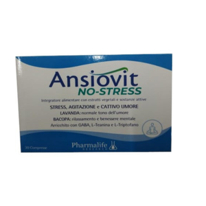Ansiovit No Stress 30cpr