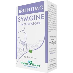 prodeco pharma gse intimo symgine favorisce il controllo microbico dell'organismo 60 compresse uomo