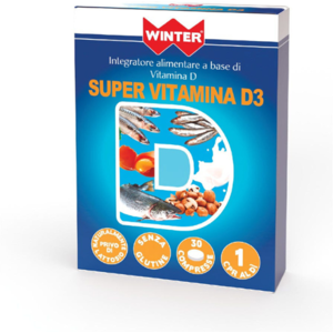 Winter Super Vitamina D3 30cpr