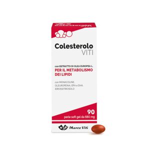 marco-viti Marco Viti Integratore Colesterolo 90 Perle
