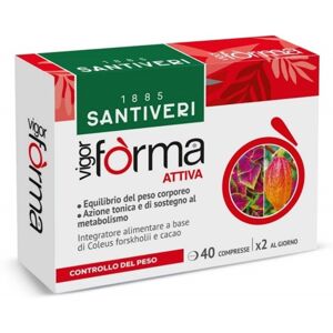 Santiveri Vigor Forma Attiva 40cpr