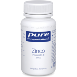 Pure Encapsul Zinco 30cps