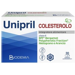 Unipril Colesterolo 30cps Gast