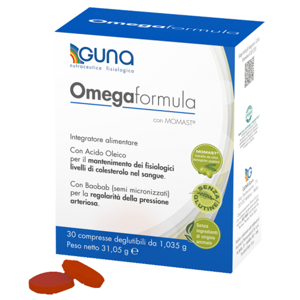 guna Omegaformula 30cpr