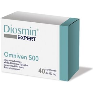 dulac Diosmin Ex Omniven 500 40cpr
