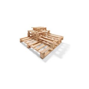 ratioform Pallet a perdere, 1140 x 1140 x 130 mm, 1 container, inforc. 4 lati, 14 kg