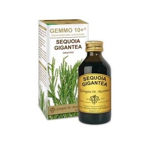 Dr Giorgini DR.GIORGINI GEMMO 10+ Sequoia 100 ml liquido analcoolico