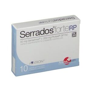 ANATEK HEALTH SERRADOS FORTE 10 CAPSULE GASTRORESISTENTI