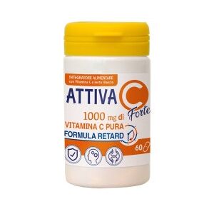 Pharmalife Research srl Pharmalife ATTIVA C FORTE 60 Compresse Vitamina C formulazione Retard