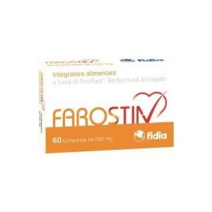 Fidia Farmaceutici FIDIA Farostin 60 Compresse Barberis + Resveratrolo+Astragalo